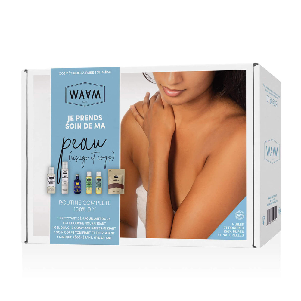 waam JE PRENDS SOIN DE MA PEAU Coffret
