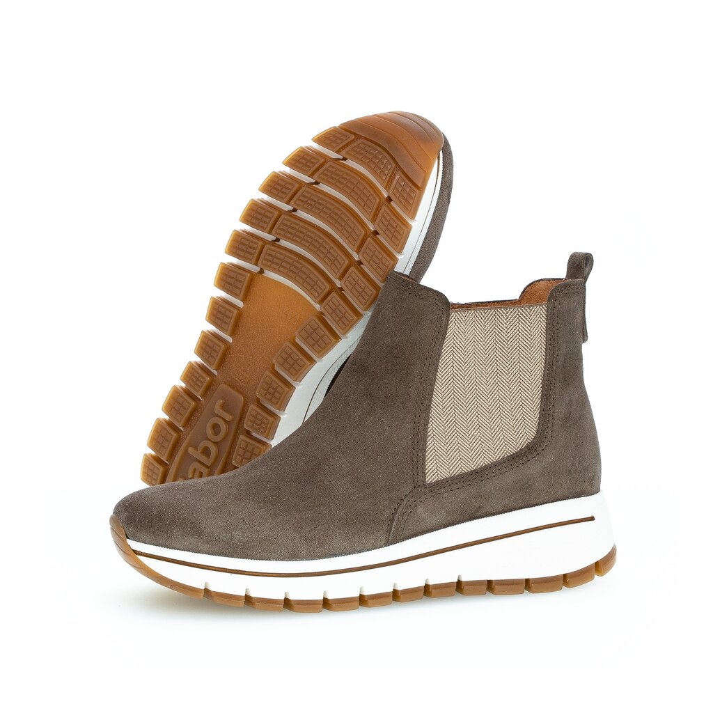 Gabor fashion Chelsea Boot grün