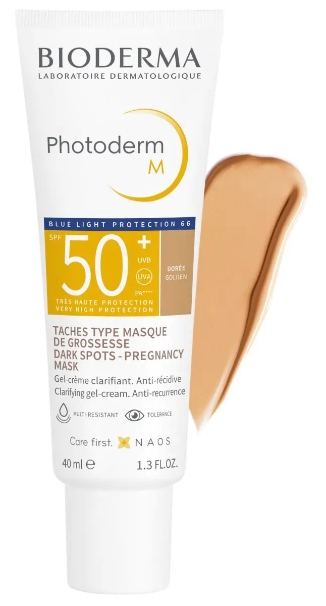 Bioderma Photoderm M Beschermende Getinte Crème SPF50+, Donker