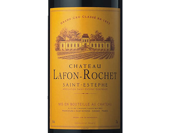 Château Lafon-Rochet 2012 Bordeaux Saint-Estèphe