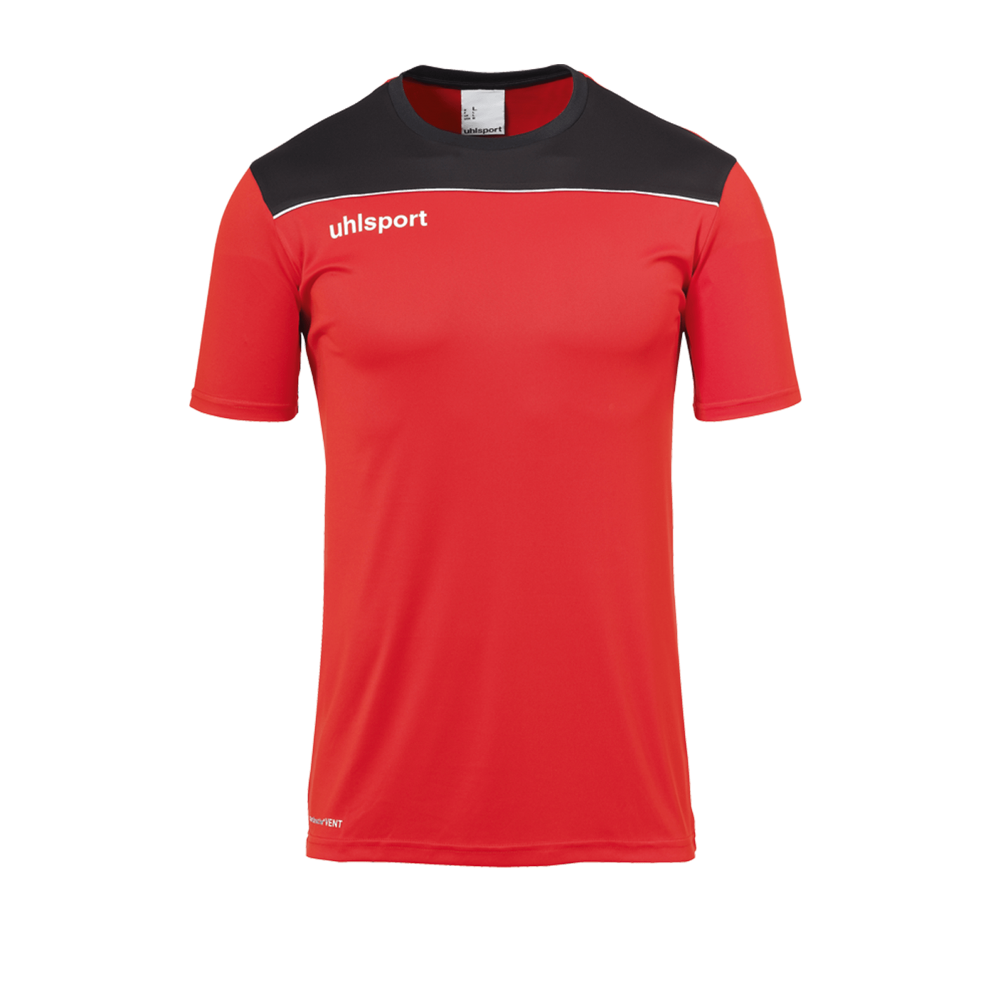 Uhlsport Offense 23 Trainingsshirt Rot Schwarz F04