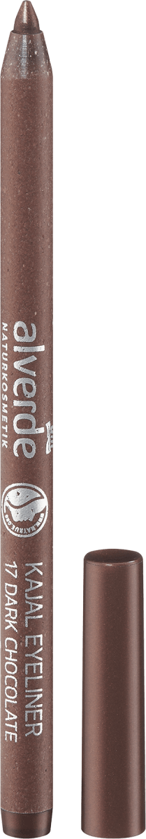 Kajal Eyeliner 17 Dark Chocolate, 1,2 g
