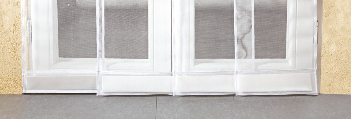 Powertec Insektenschutz- Lamellen Vorhang, FILATEC ca. 100 x 220 cm