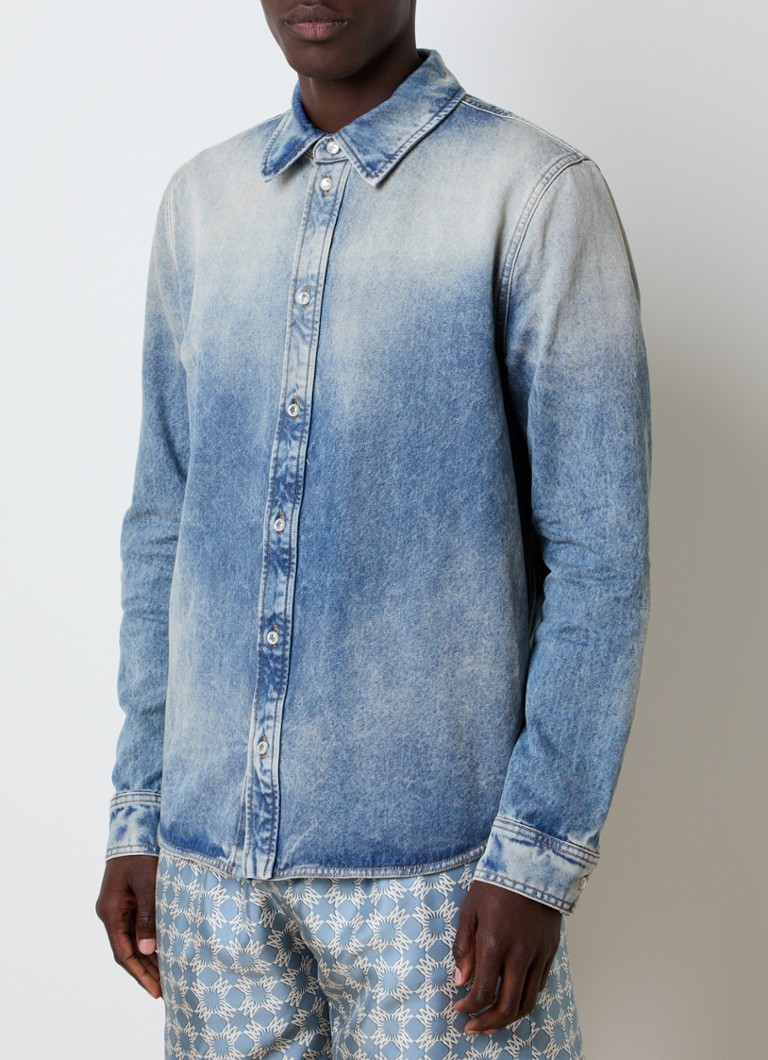 AMIRI  Regular fit overshirt van denim