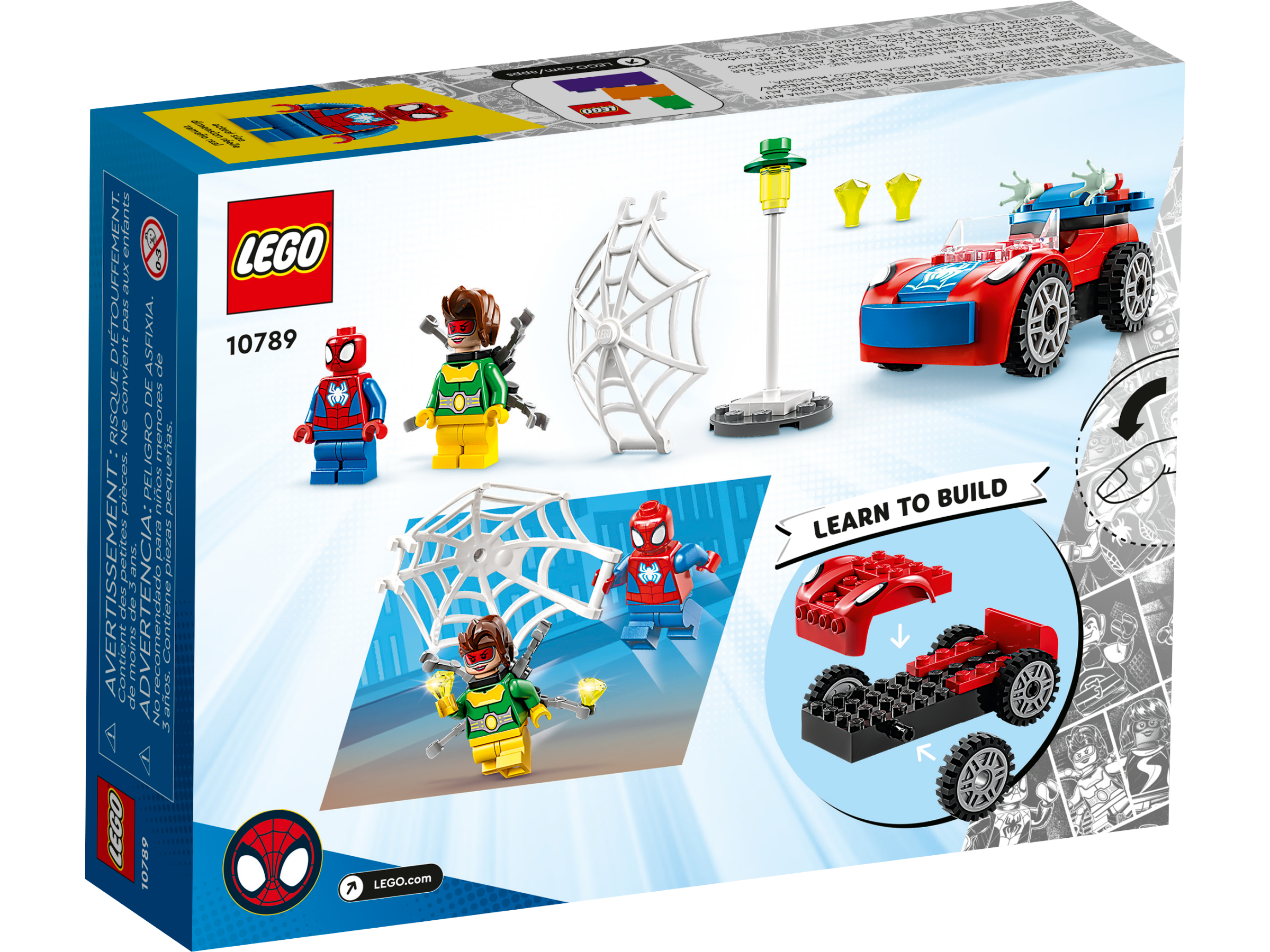Spider-Mans Auto und Doc Ock 10789