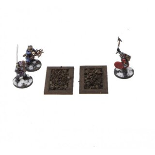 Small Burning Coals Traps (Wood) (2)