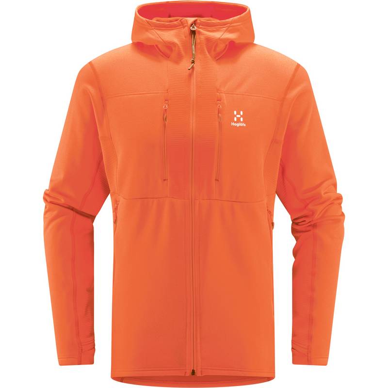 Haglfs Roc Nordic Mid Hood Fleecejacke Herren