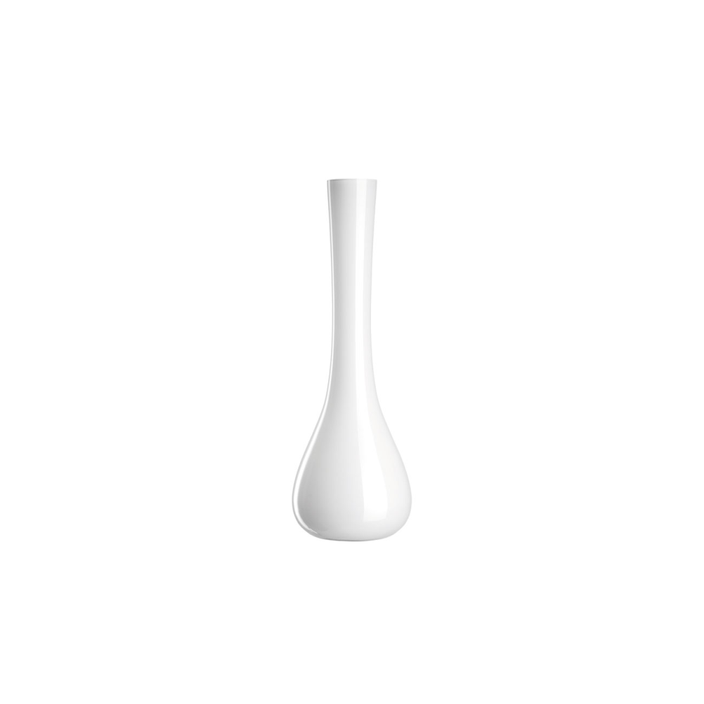 Bodenvase Sacchetta weiß