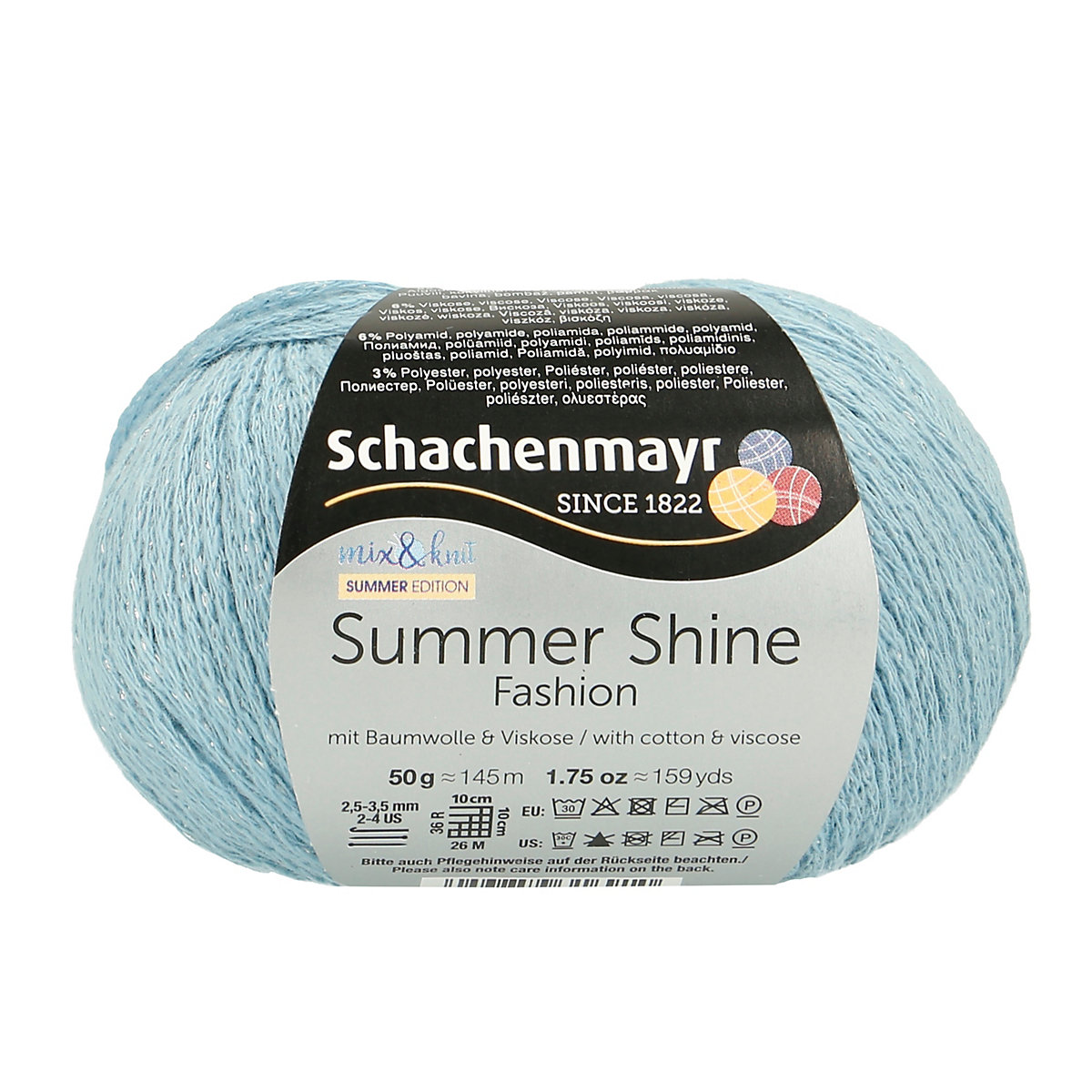 Handstrickgarne Summer Shine, 50g Heaven