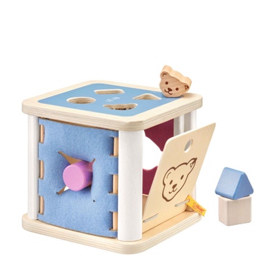 Steiff by Selecta® Sortierbox, 16 cm, mehrfarbig