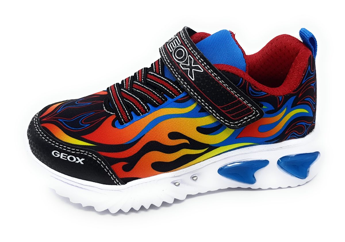 Geox J35DZC-011CE/C9221 Mehrfarbig C9221 black/sky