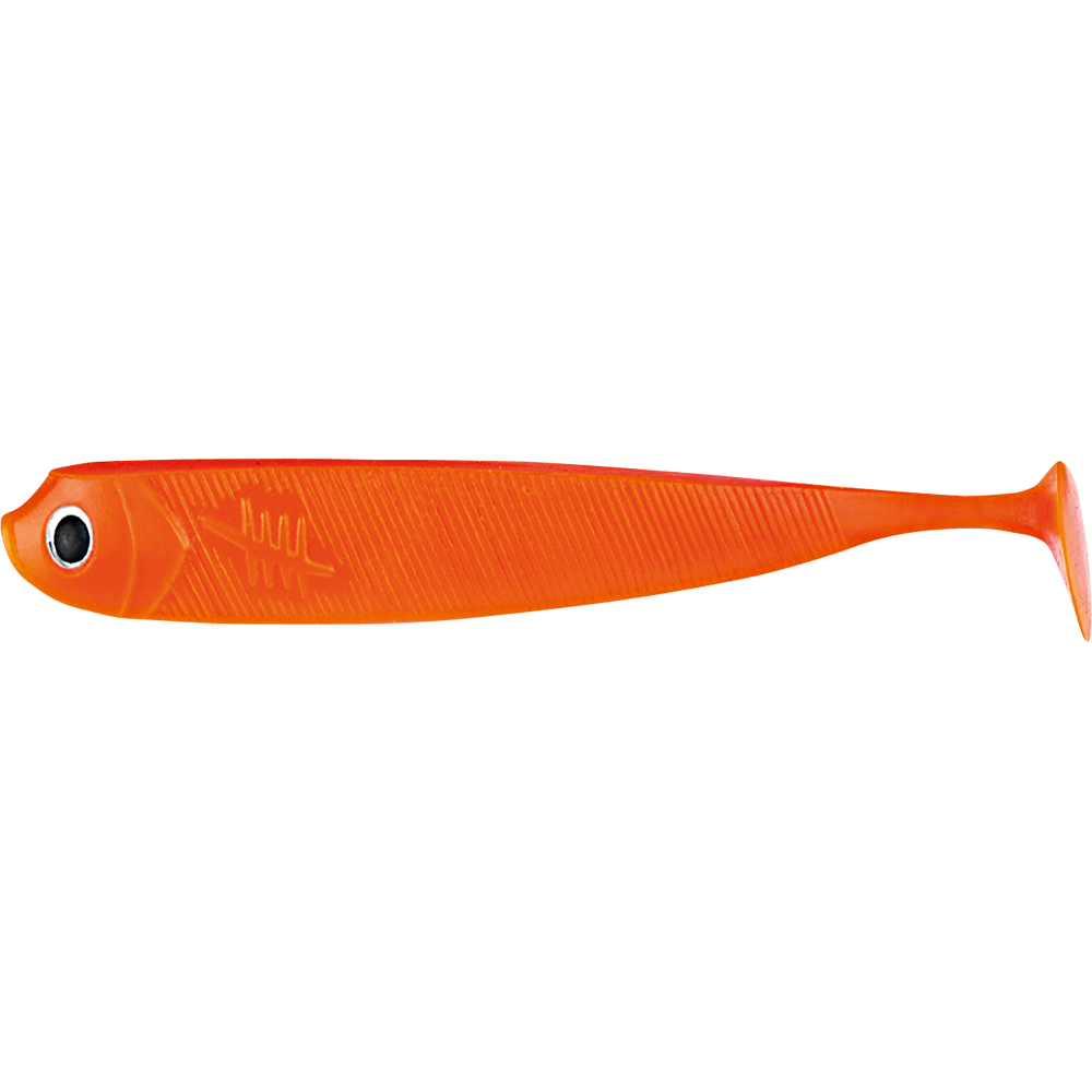 Lieblingsköder Gummifisch Zanderköder (12,5 cm, Möhrchen)