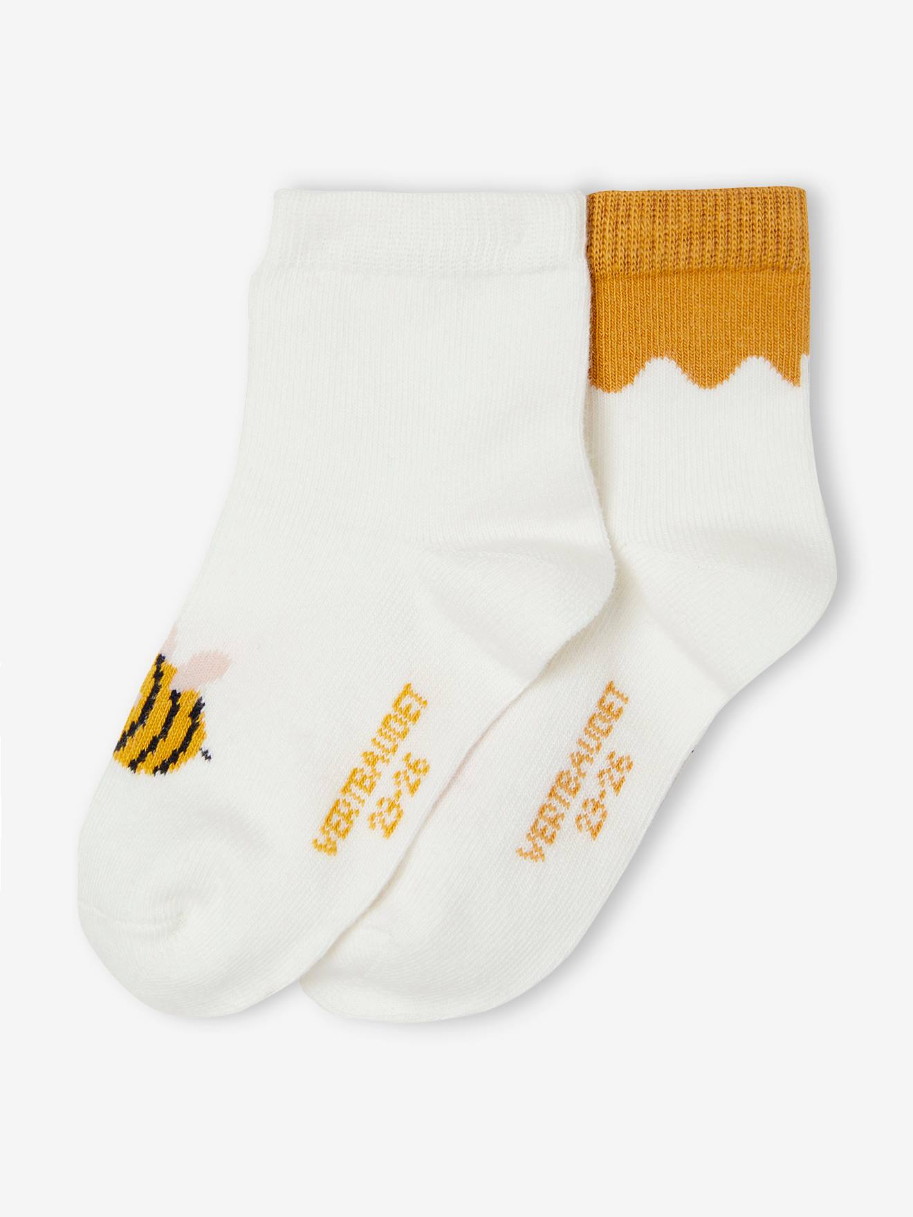 Lot de 2 paires de chaussettes 