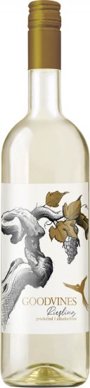 alkoholfreier Sparkling Riesling halbtrocken - Goodvines