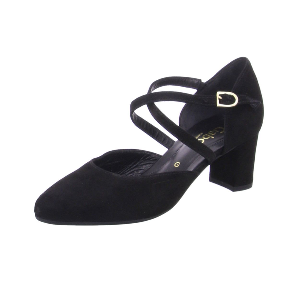 GABOR Modische Pumps schwarz