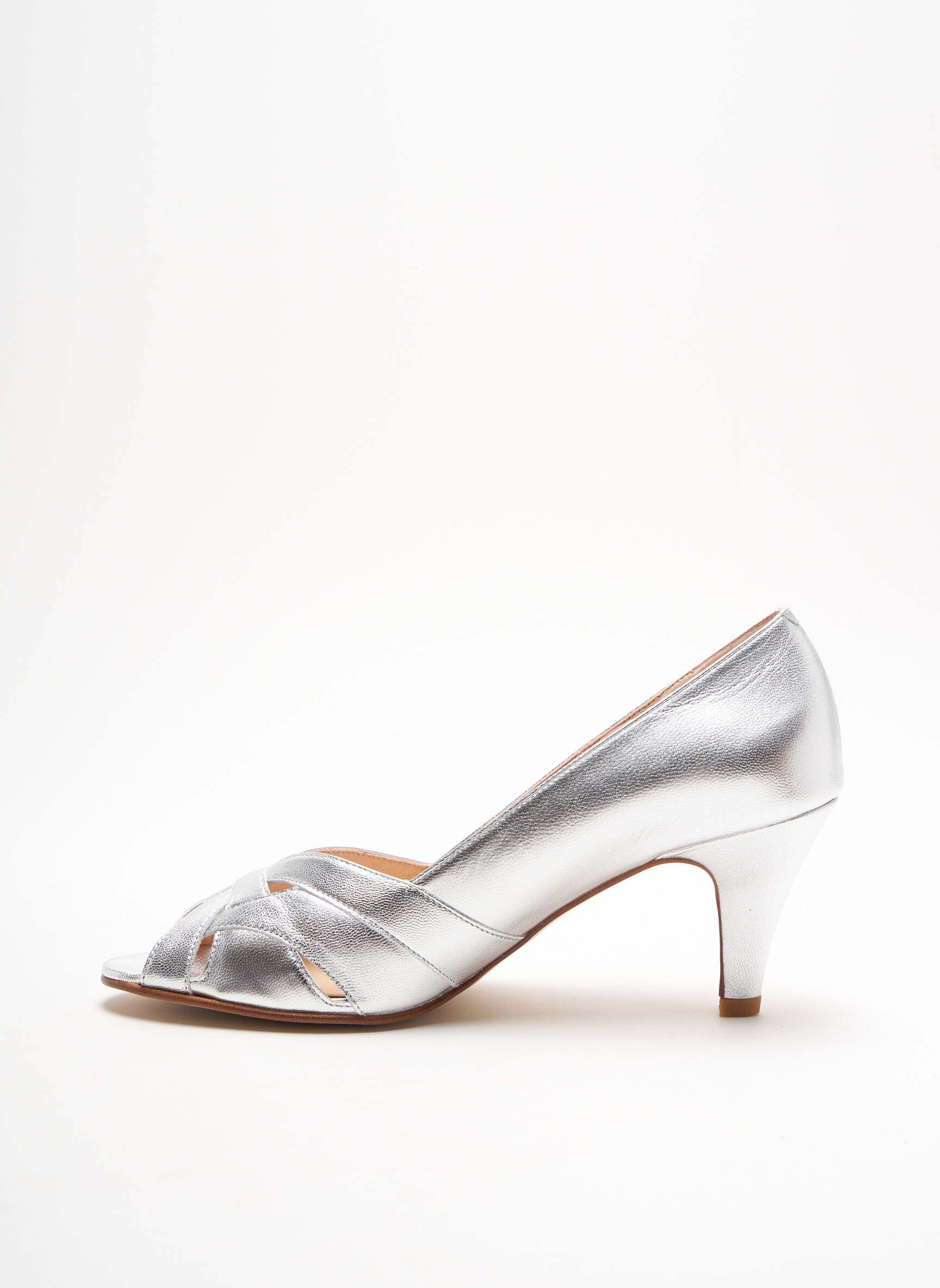 Georgia Rose Escarpins Femme couleur gris