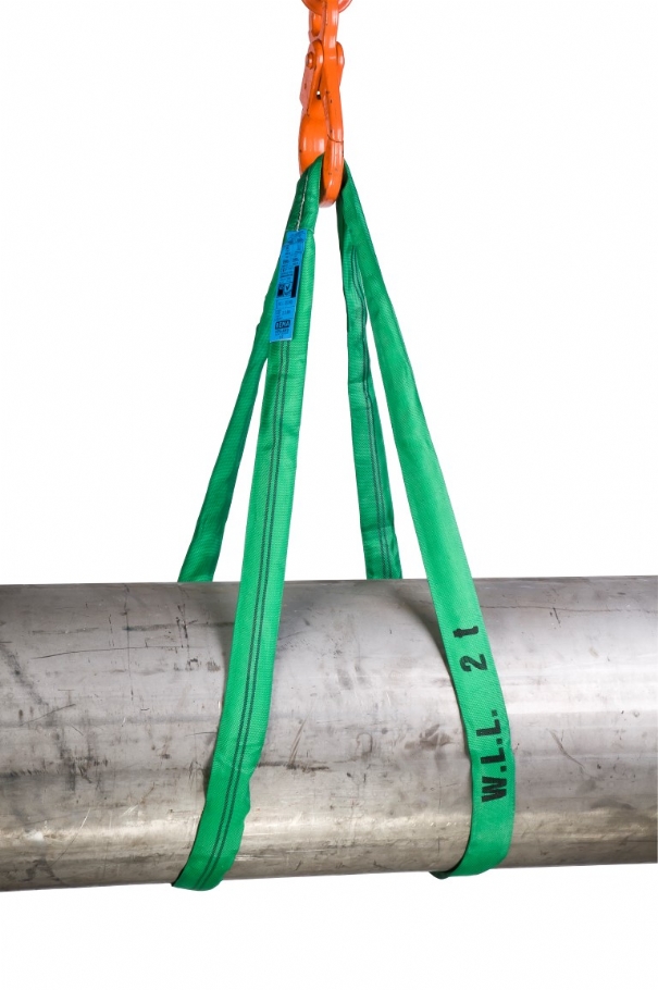Rema 1303000 S5-PE-0.5M polyester rundslynge 0.5 m 2000 kg