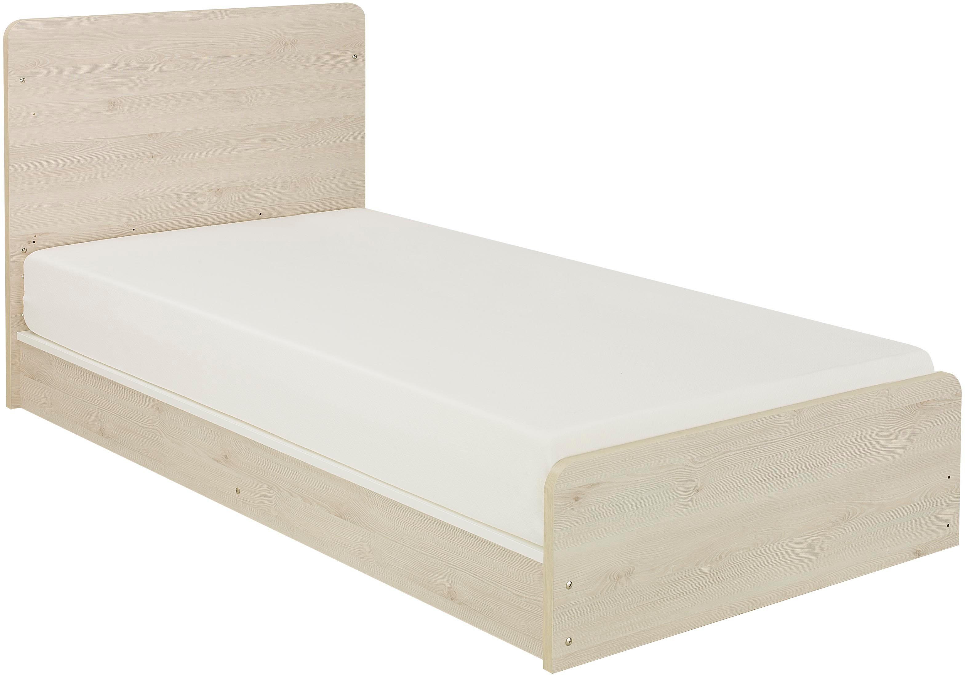 Galipette Bettanlage Sasha, (5-St), bestehend aus Bett, Regal, Kommode, Schreibtisch & Ablage