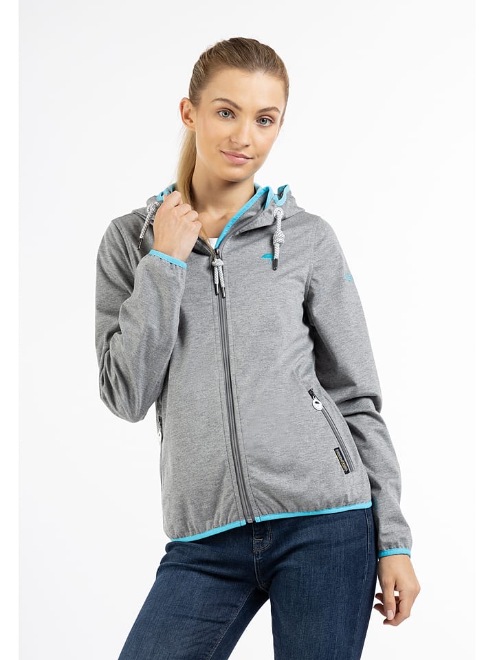 Schmuddelwedda Regenjacke in Grau günstig kaufen