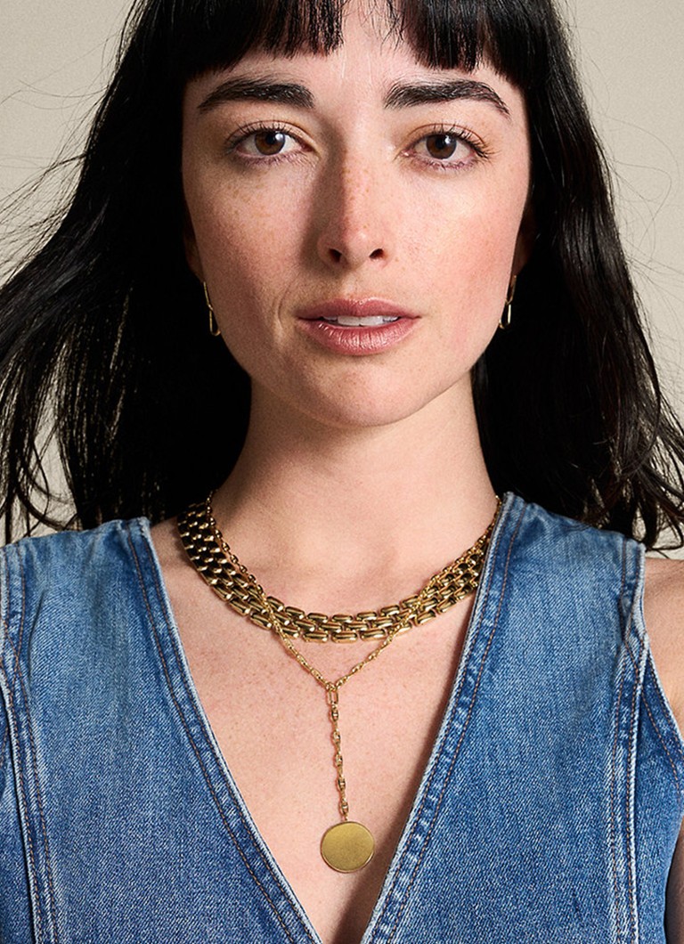 Κολιέ Fossil Heritage JA7258710