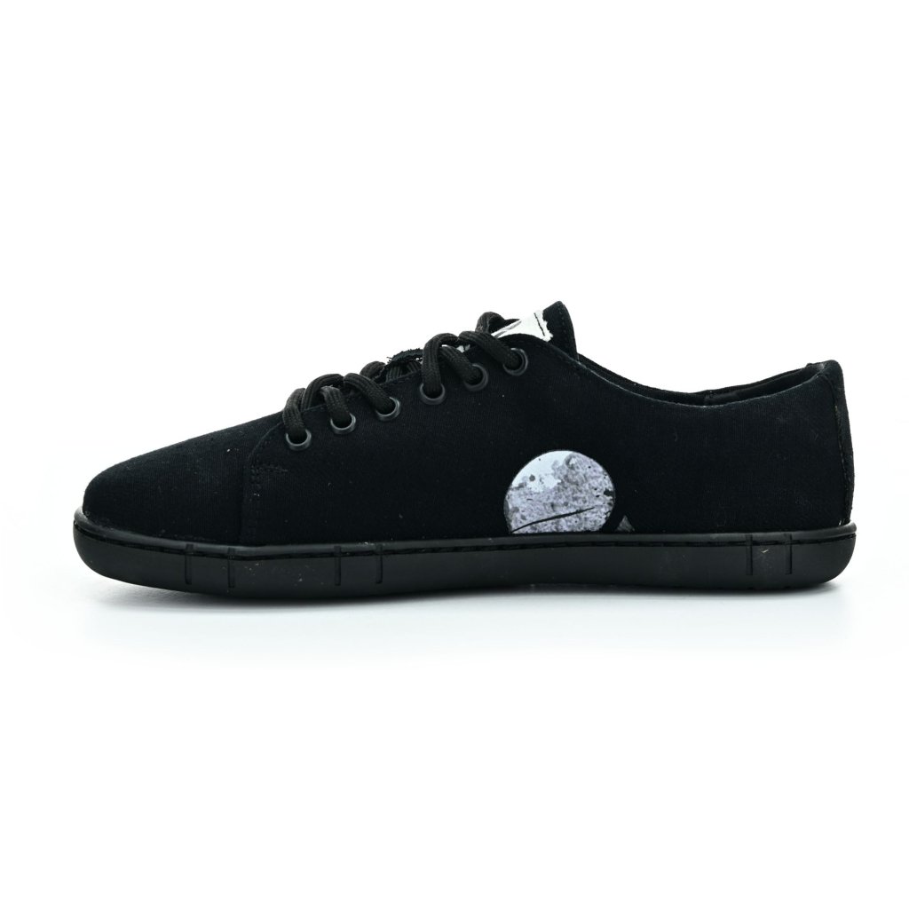Antal ArtWalk VividVogue schwarze Barfußschuhe