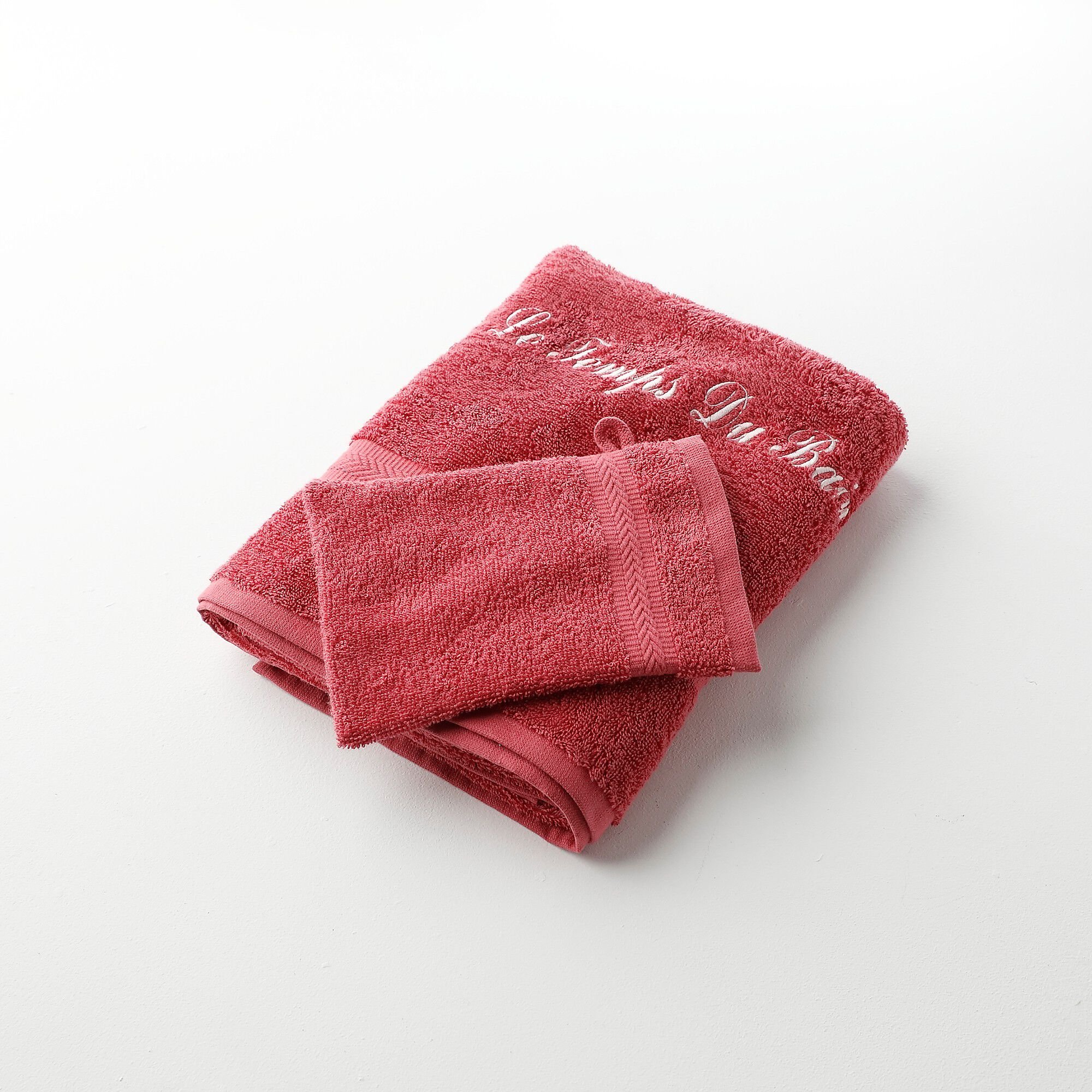 Serviette éponge personnalisable confort moelleux