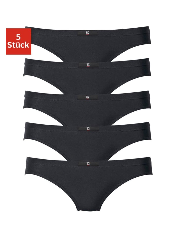 H.I.S String in schwarz günstig kaufen