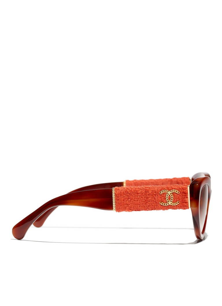 CHANEL CAT EYE SUNGLASSES