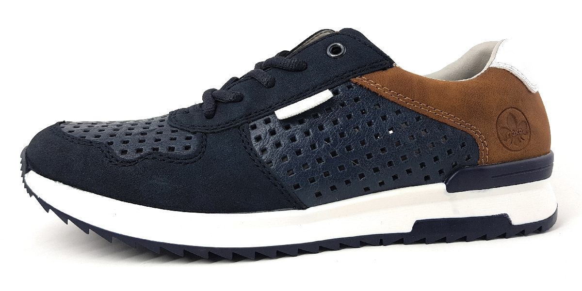 Rieker 16106-15 Blau 15 pazifik