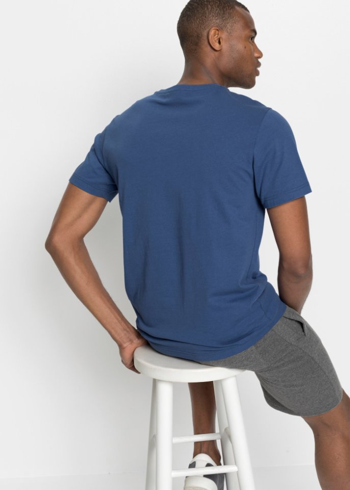 T-Shirt mit Tasche