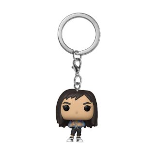 ** % SALE % ** Doctor Strange in the Multiverse of Madness Pocket POP! Vinyl Schlüsselanhänger 4 cm America Chavez (1)