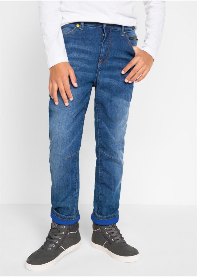 Jungen Thermojeans, Slim Fit
