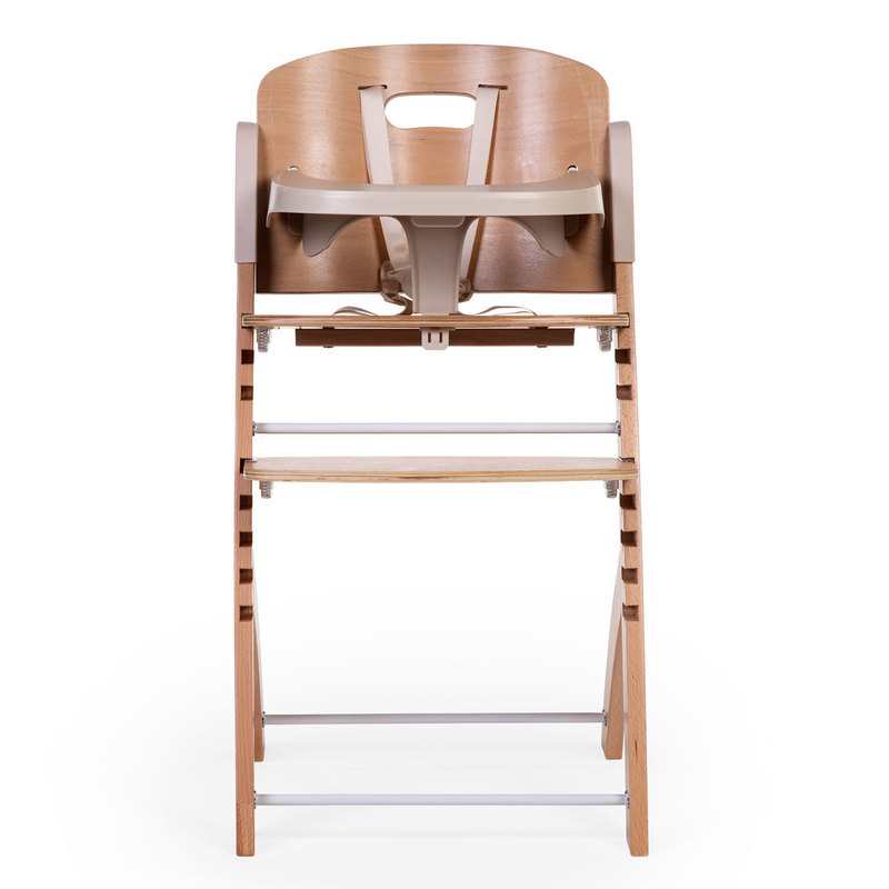 Chaise haute Evosit naturel beige Childhome