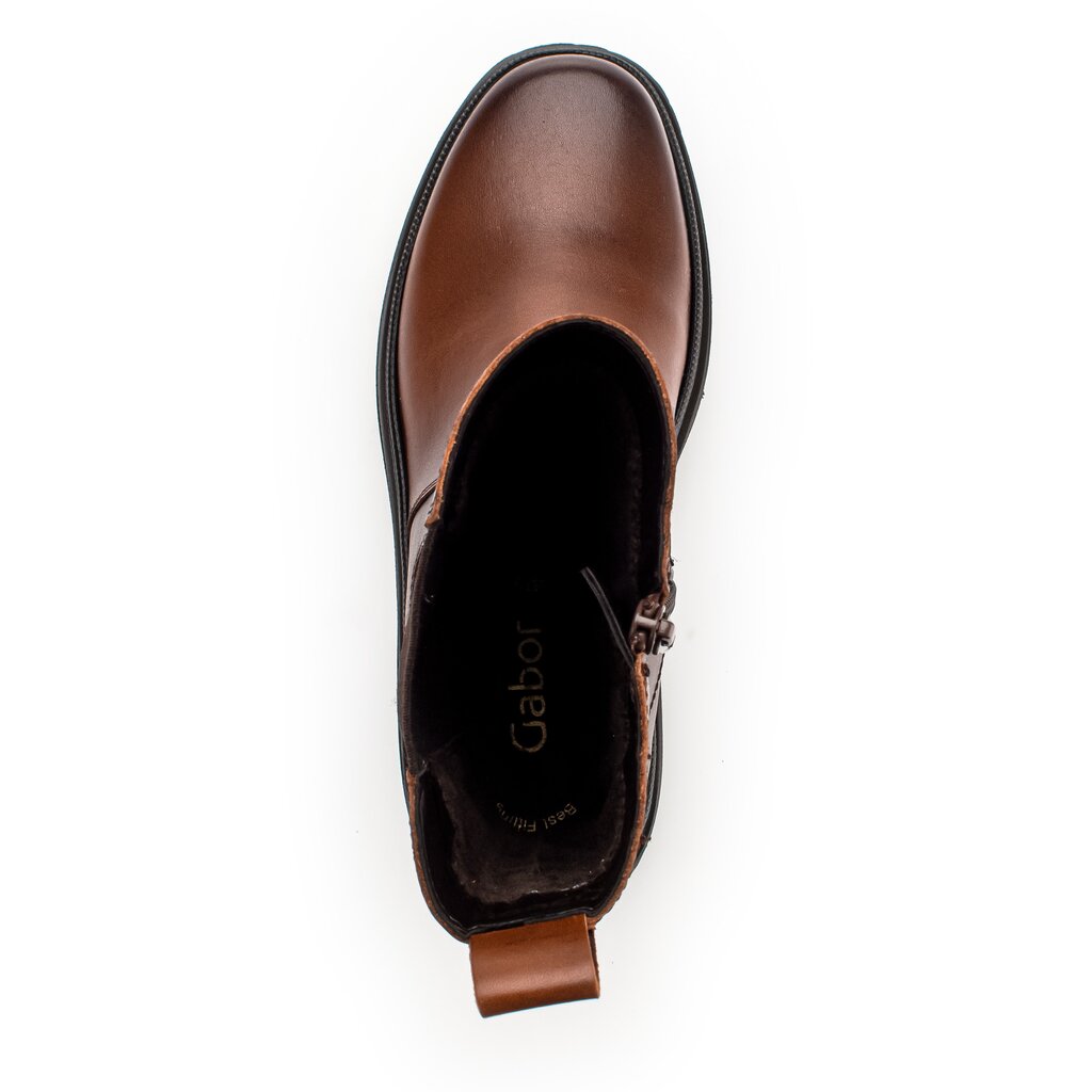 Gabor fashion Chelsea Boot braun
