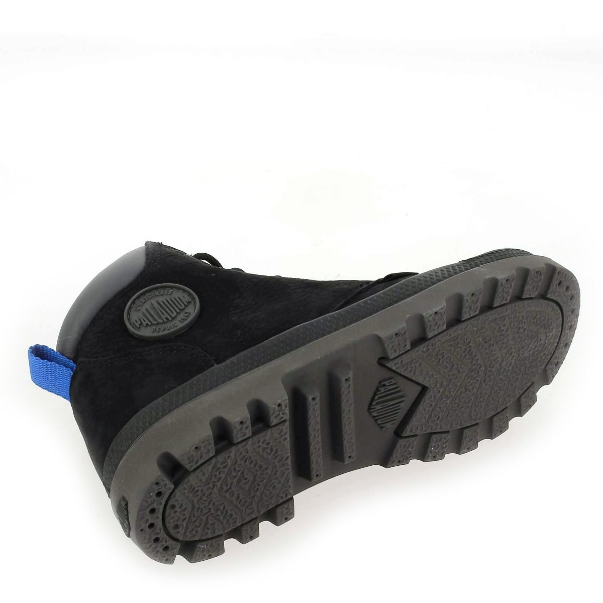 Palladium  HI CUFF WP OZ K - Noir