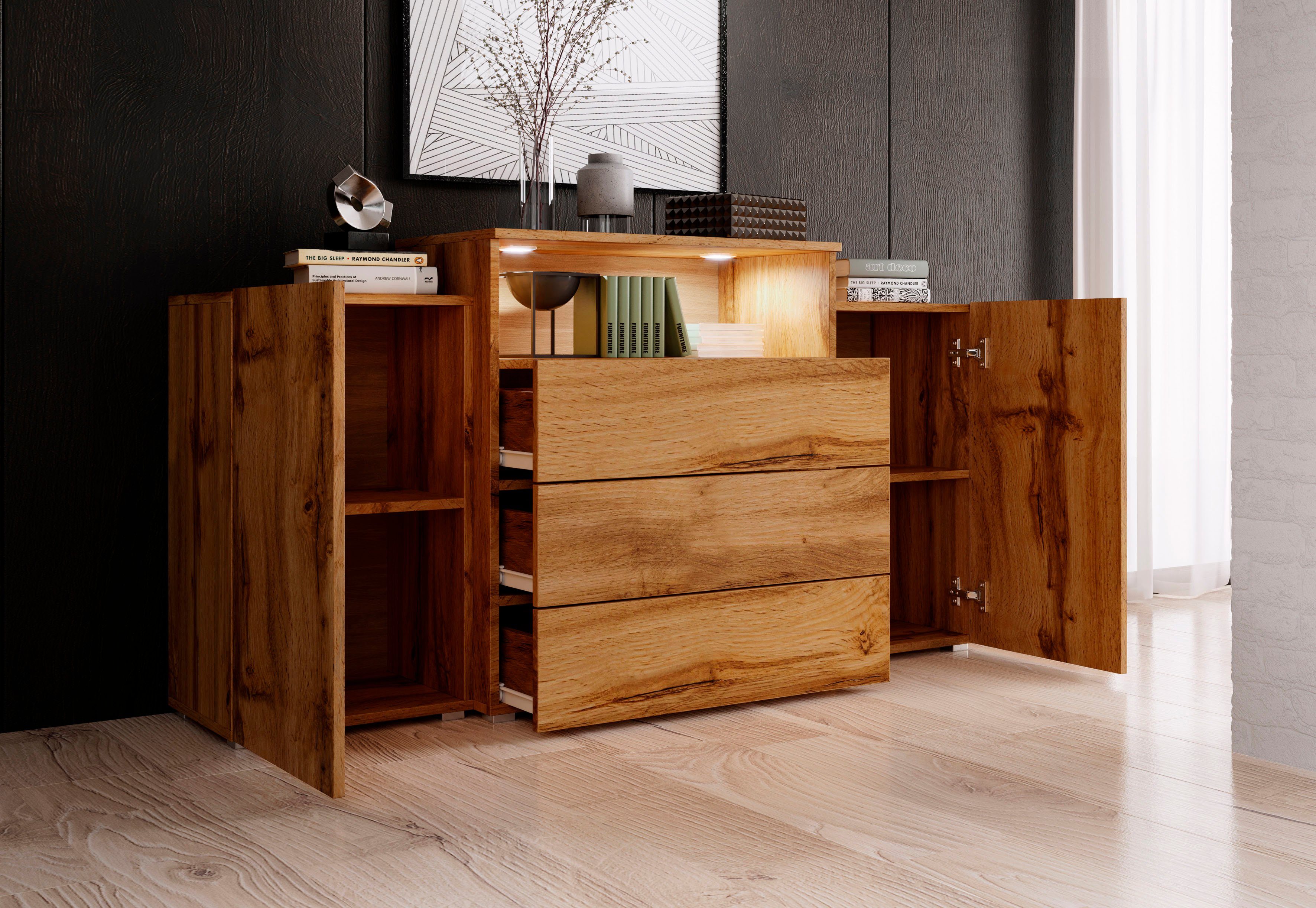 INOSIGN Sideboard URBAN, Breite 150 cm