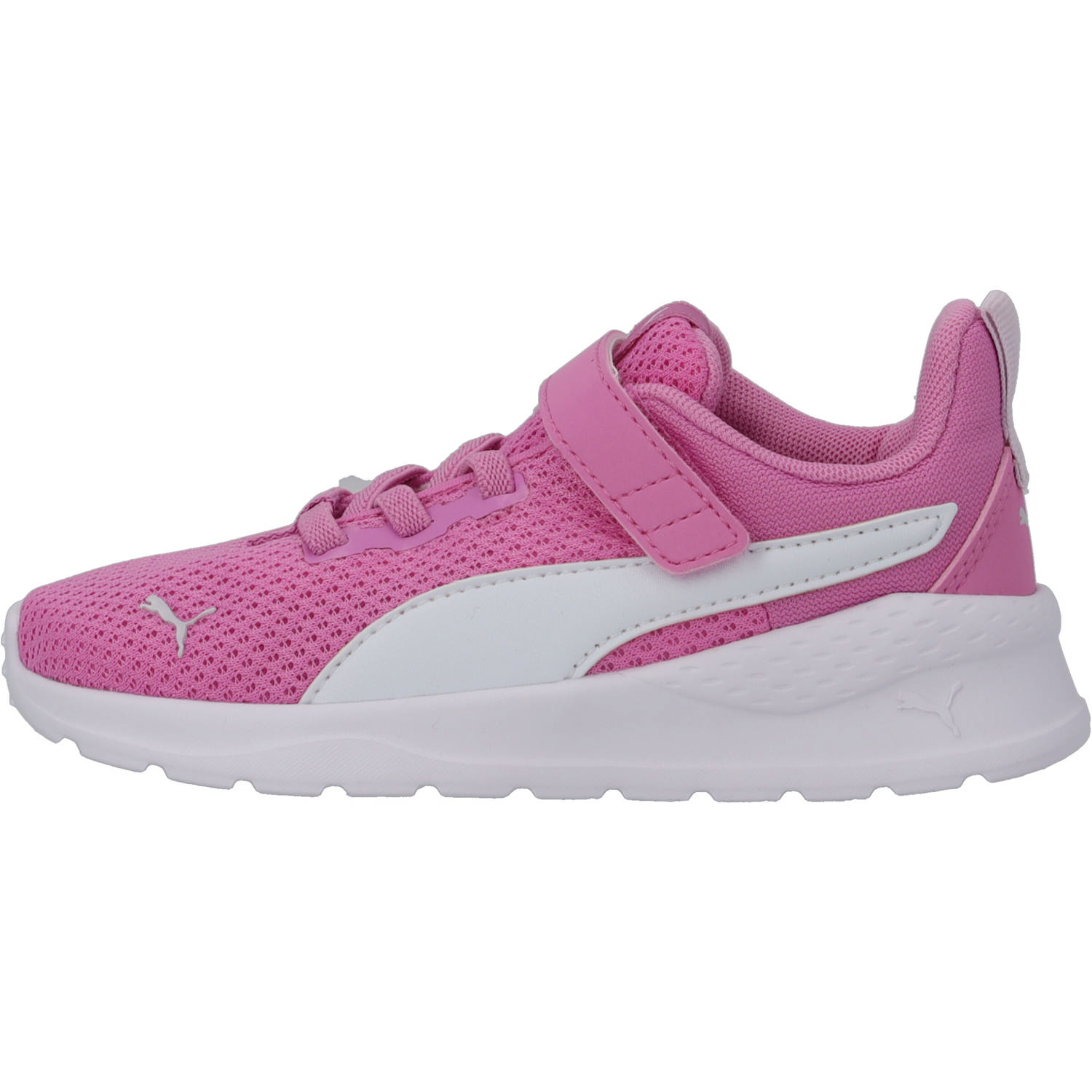 Puma Anzarun Lite AC Inf 372010, Sneakers Low, Kinder, opera mauve/puma white