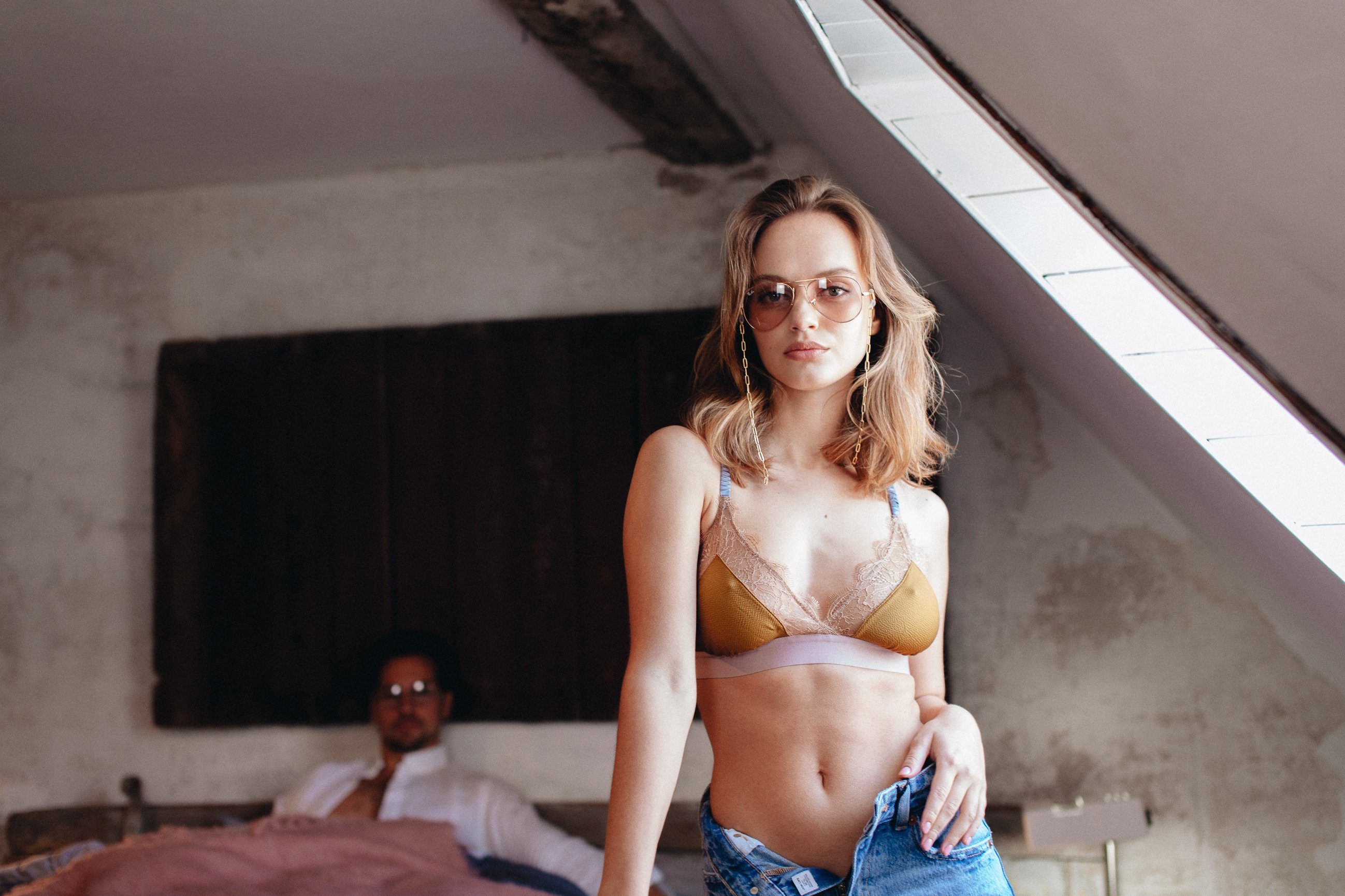 GERNEO Brillenkette GERNEO® - Miami Maskenhalter & Brillenkette Gold korrosionsbeständig, einzigartig hochwertige Brillen Kette & Brillenband für Sonnenbrille