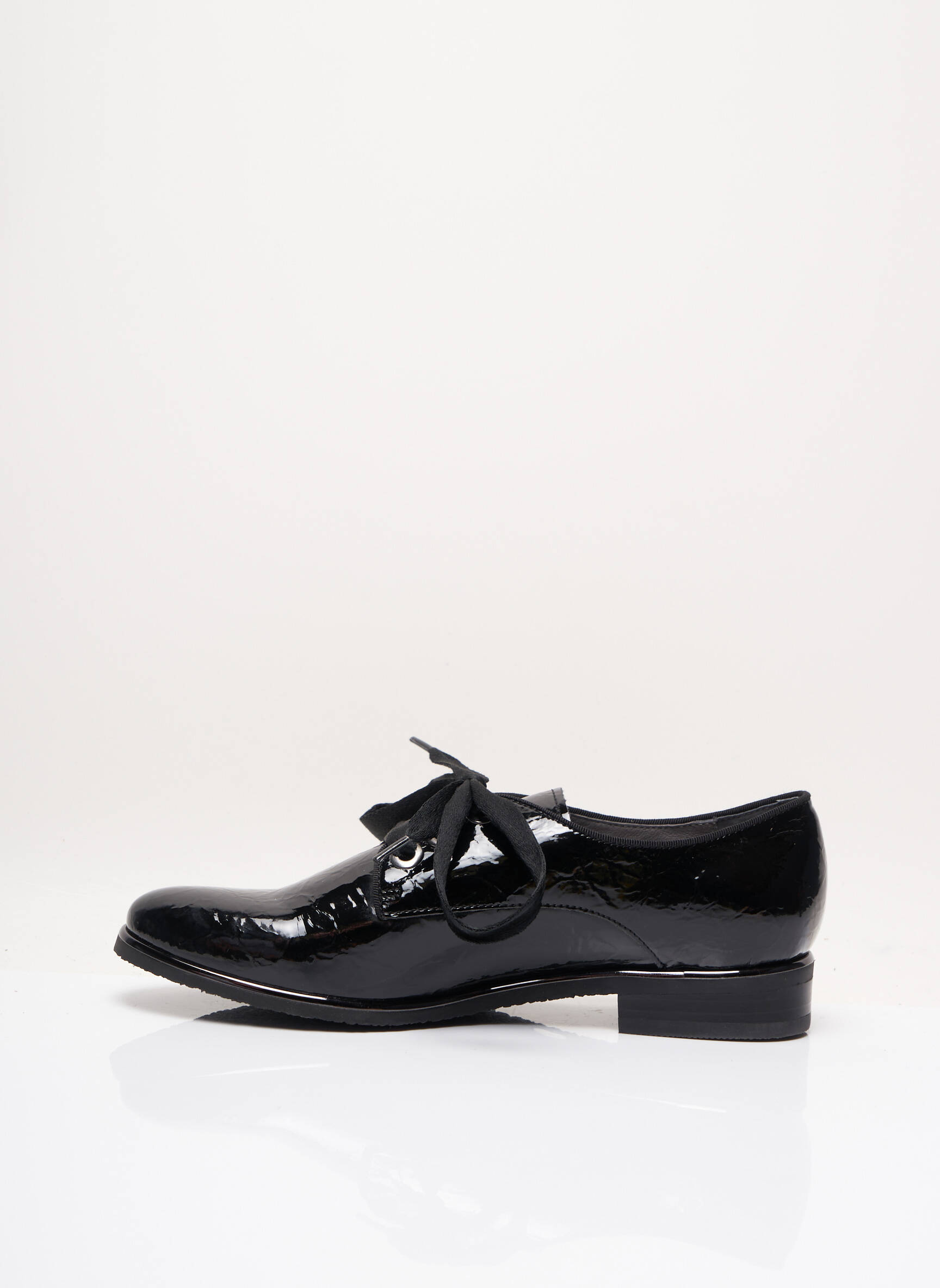 Fugitive By Francesco Rossi Derby Femme couleur noir