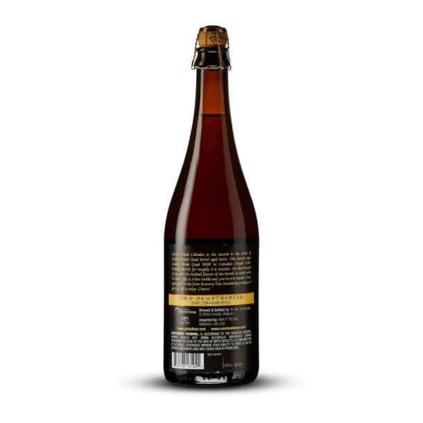 Gulden Draak Calvados Barrel Aged 75 cl