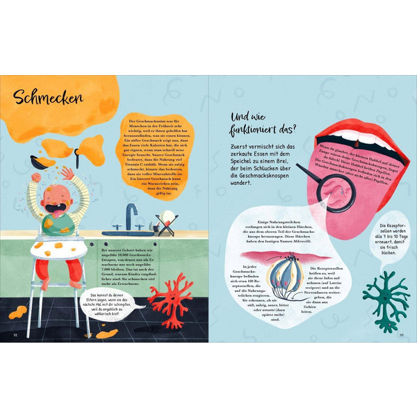MIT ALLEN SIEBEN SINNEN - Kinderbuch
