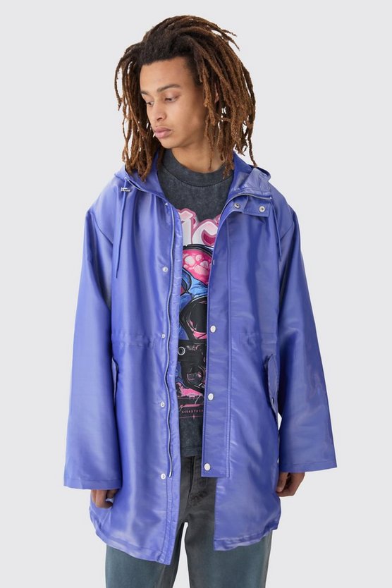 Metallic Parka