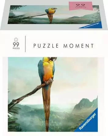 Puzzle 99 Teile - Papagei