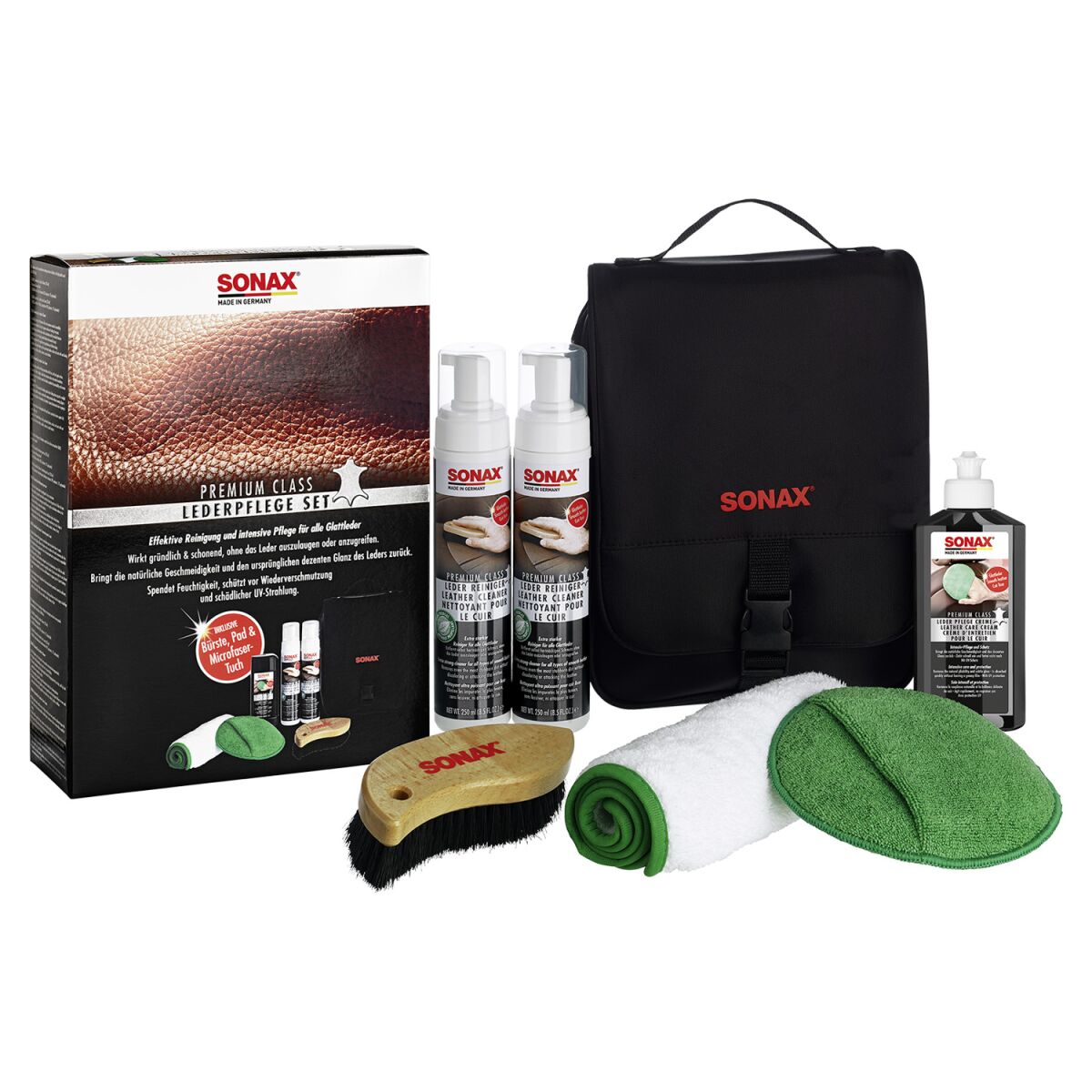 SONAX PREMIUM CLASS LederPflegeSet
