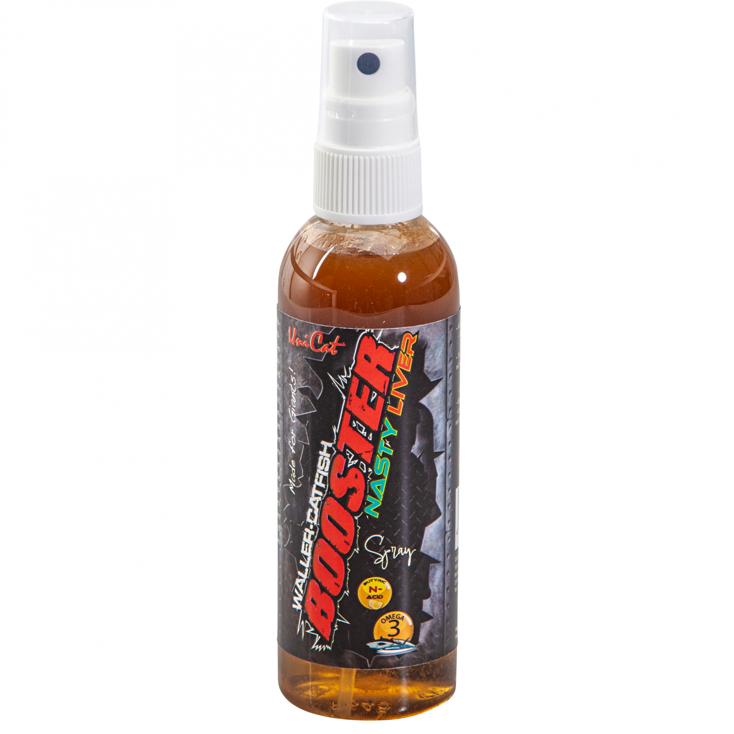 Uni Cat Waller-Catfish Booster Spray (Nasty Liver)
