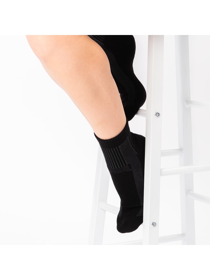 Occulto 3er Pack Merino Wandersocken Makalu in Schwarz-Grau-Navy günstig kaufen