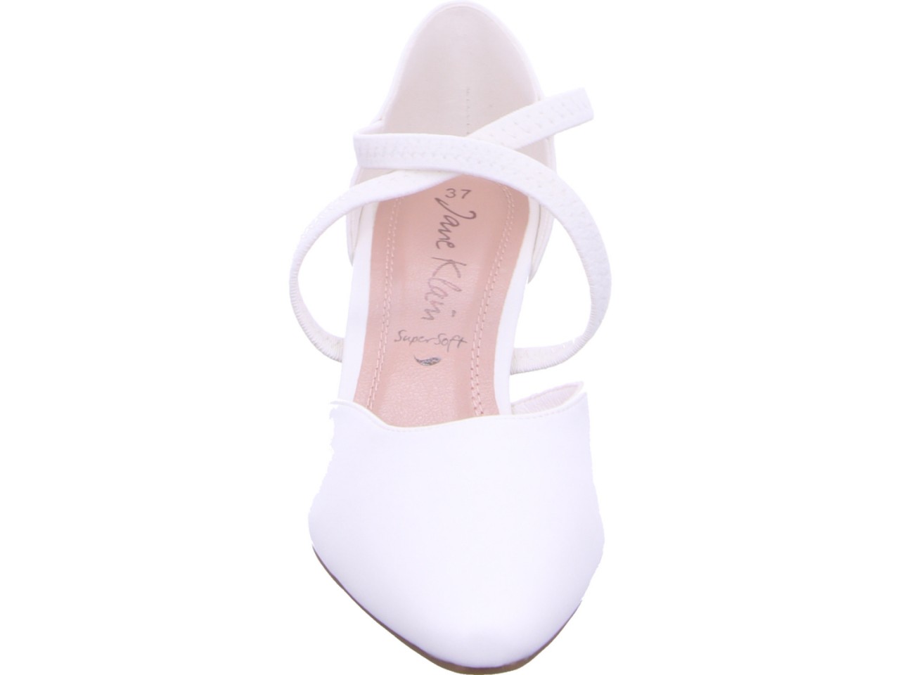 JANE KLAIN Modische Pumps weiss
