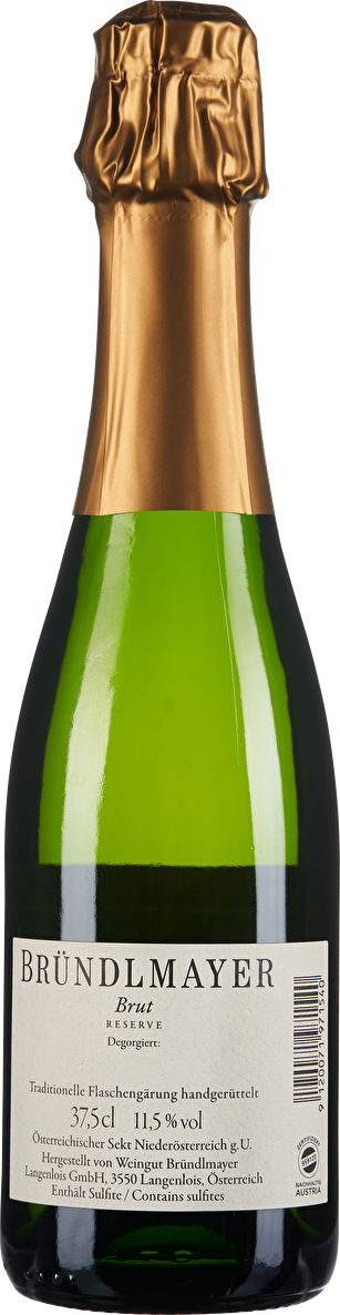 Bründlmayer Sekt Reserve Brut Halbflasche