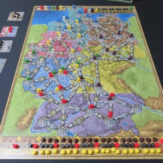 Powerhouse Tokens for Power Grid - 132 pieces