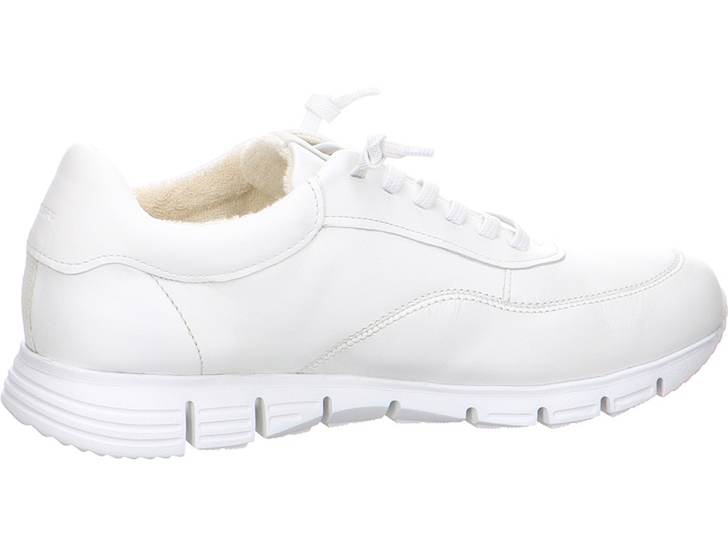 SIOUX Freizeit Schnürer weiss Mokrunner-H-008